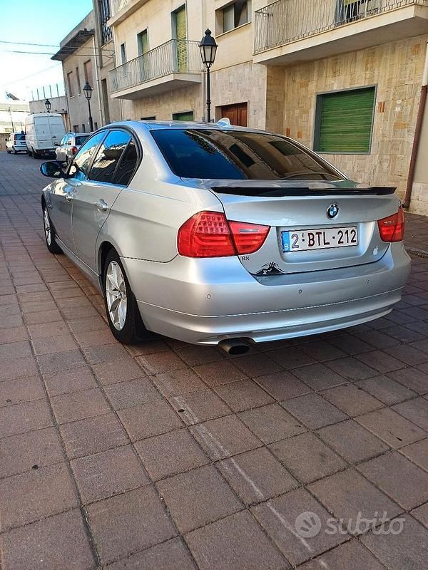 Usata BMW 320 Comfort Edition 136 CV (100 kW) 2009 Grigio Berlina