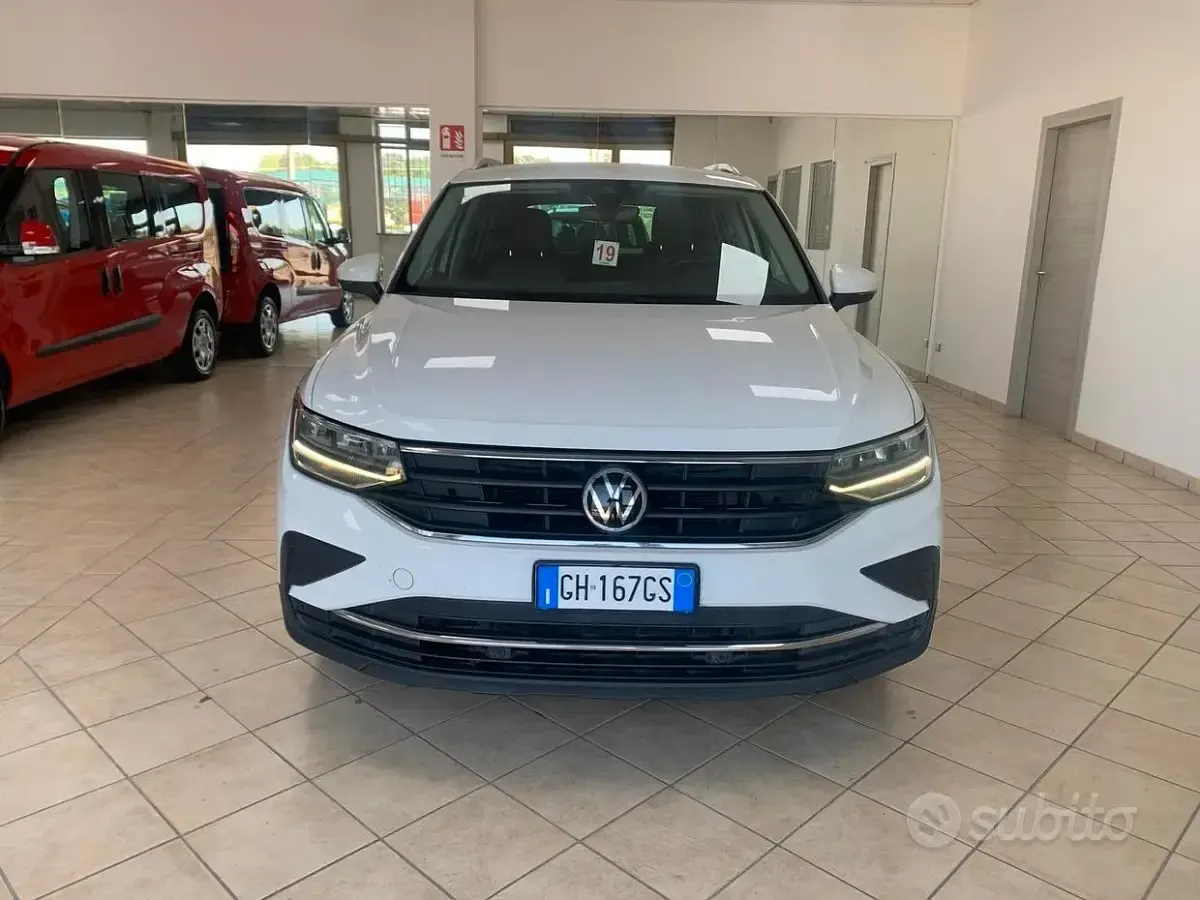 Occasion VW Tiguan Life 122 ch (89 kW) 2021 Blanc SUV