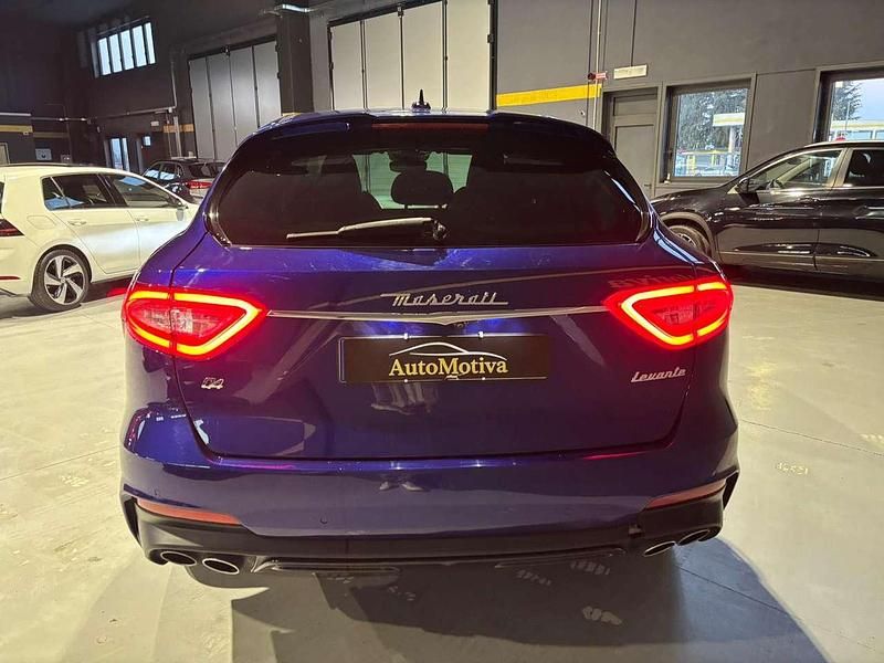 Usata Maserati Levante 349 CV (256 kW) 2019 Blu/azzurro SUV