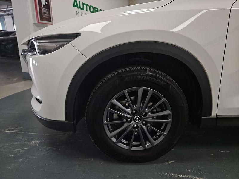 Usata Mazda CX-5 165 CV (121 kW) 2019 Bianco SUV