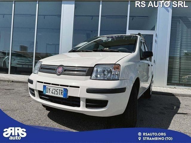 Usata Fiat Panda 4x4 Climbing 69 CV (50 kW) 2009 Bianco Utilitaria