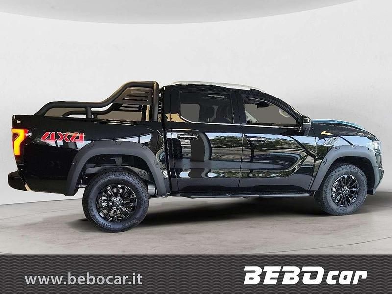 Nuova Foton Tunland V9 173 CV (127 kW) 2025 Nero Pick-up