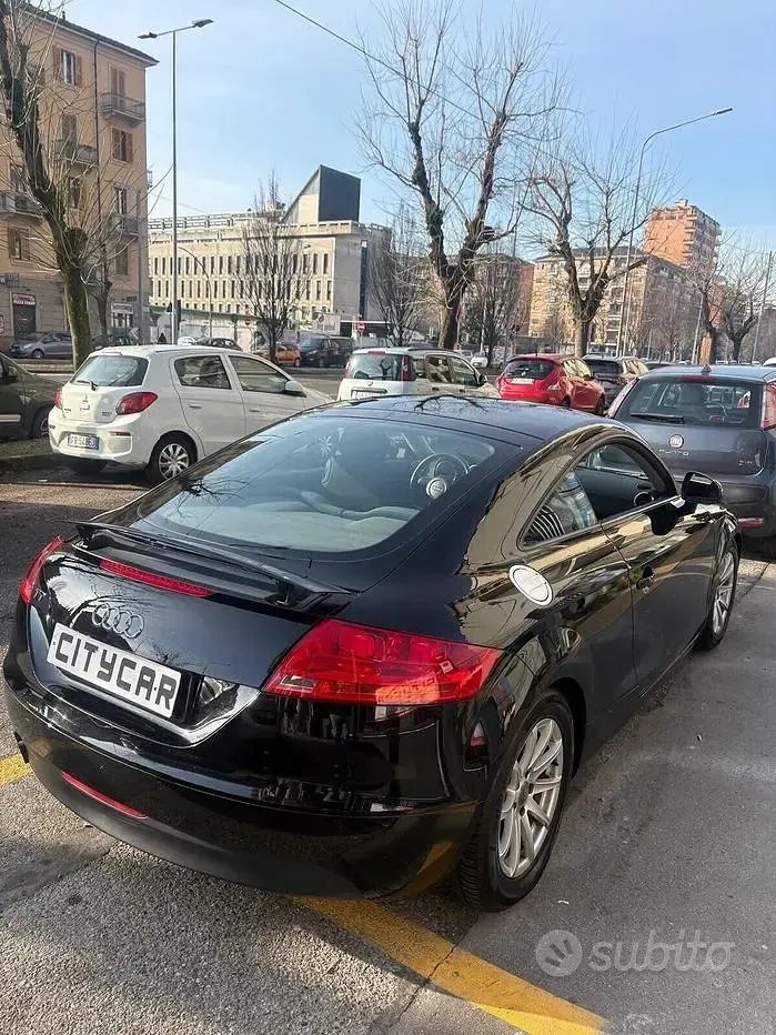 Usata Audi TT 200 CV (147 kW) 2007 Nero Coupé