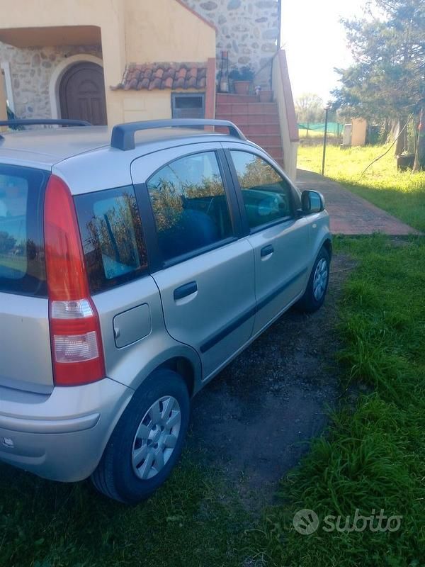 Usata Fiat Panda 60 CV (44 kW) 2003 Grigio Utilitaria