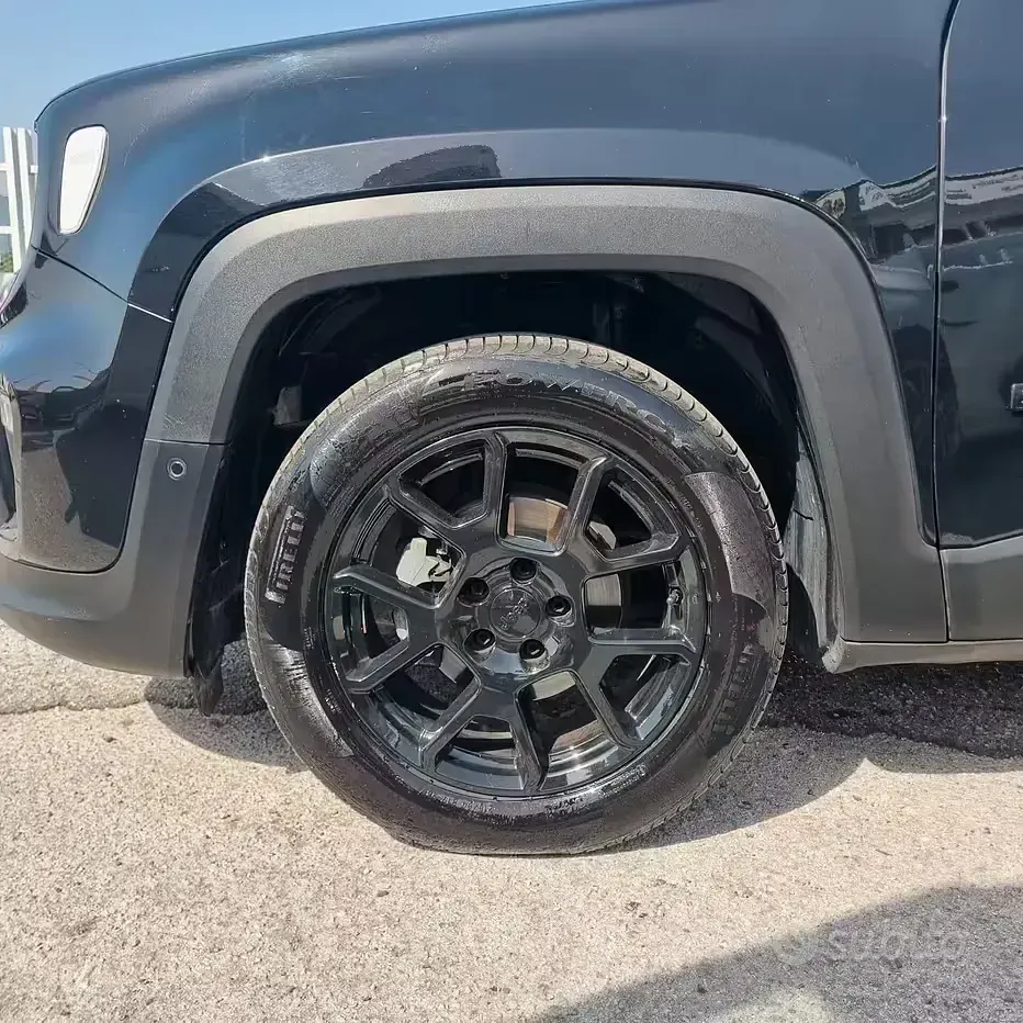 Usata Jeep Renegade Limited 130 CV (95 kW) 2021 Nero SUV