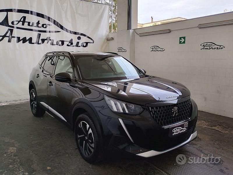 Usata Peugeot 2008 GT 131 CV (96 kW) 2023 Nero SUV