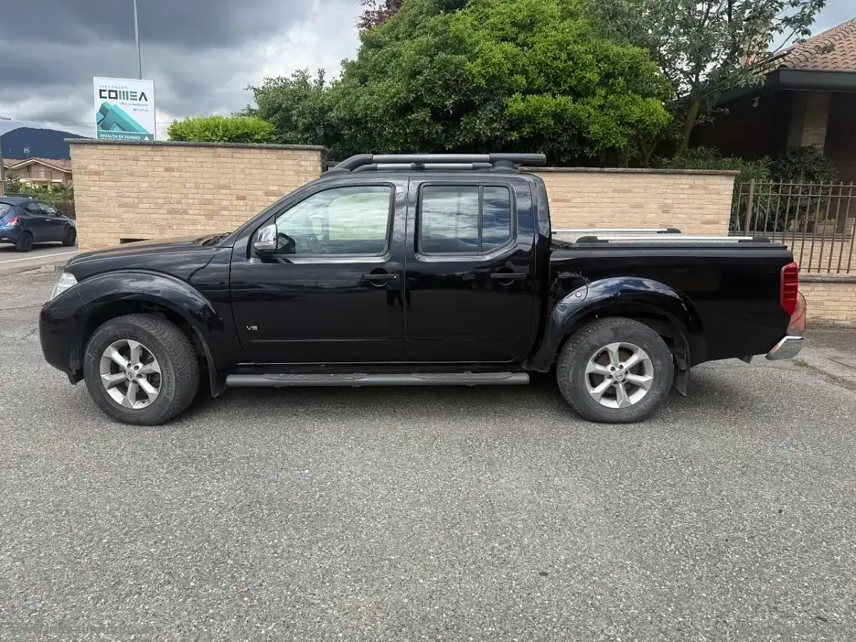 Usata Nissan Navara 231 CV (169 kW) 2014 Nero Pick-up