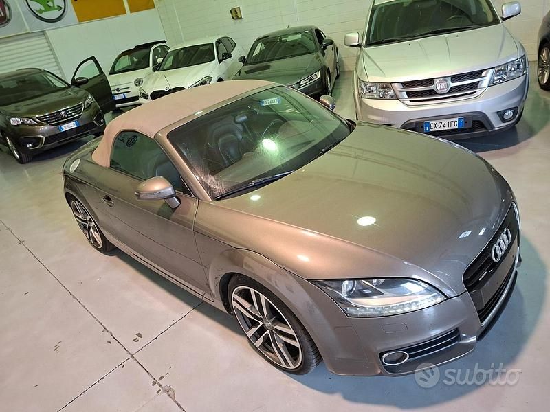 Usata Audi TT Advanced Plus 169 CV (124 kW) 2013 Grigio Coupé