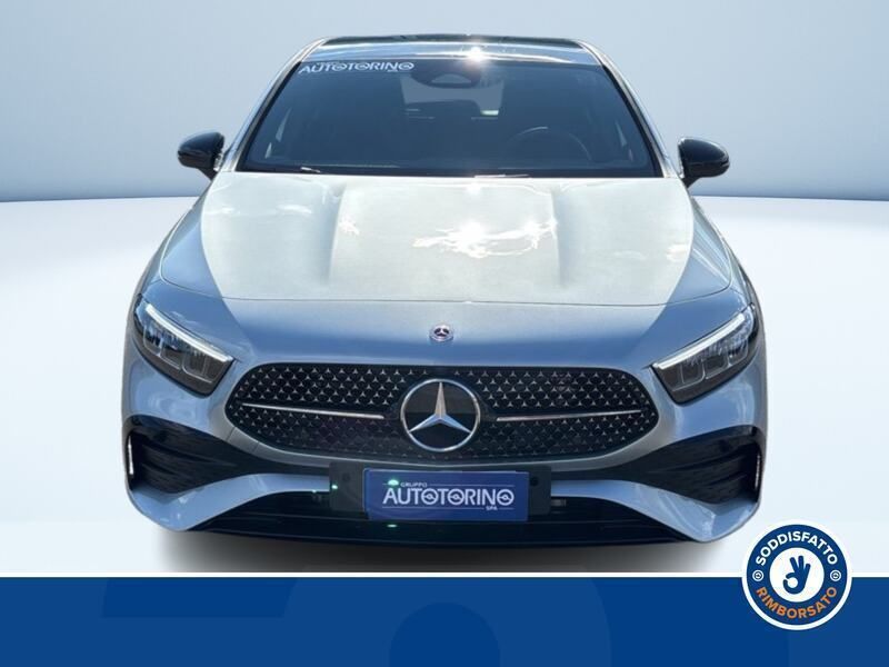 Usata Mercedes A180 Advanced 116 CV (85 kW) 2024 Argento metallizzato