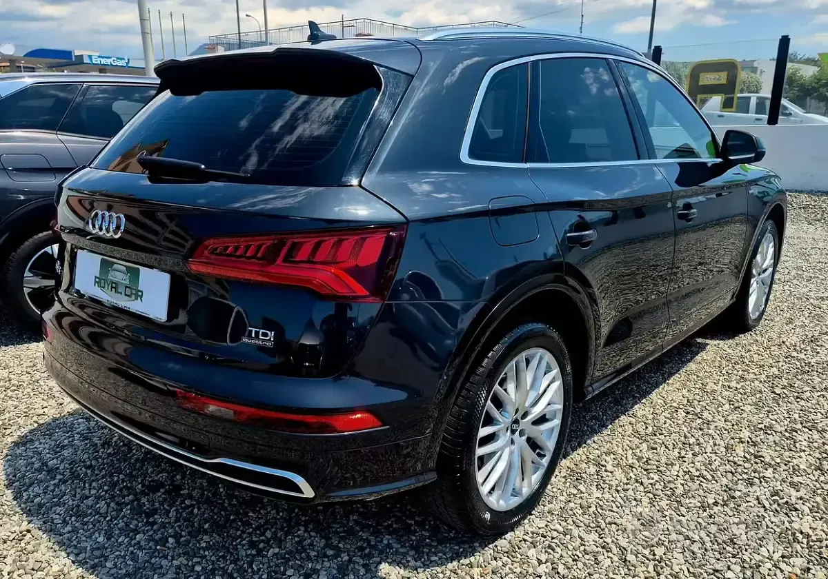 Usata Audi Q5 S-Line 190 CV (139 kW) 2018 Grigio SUV