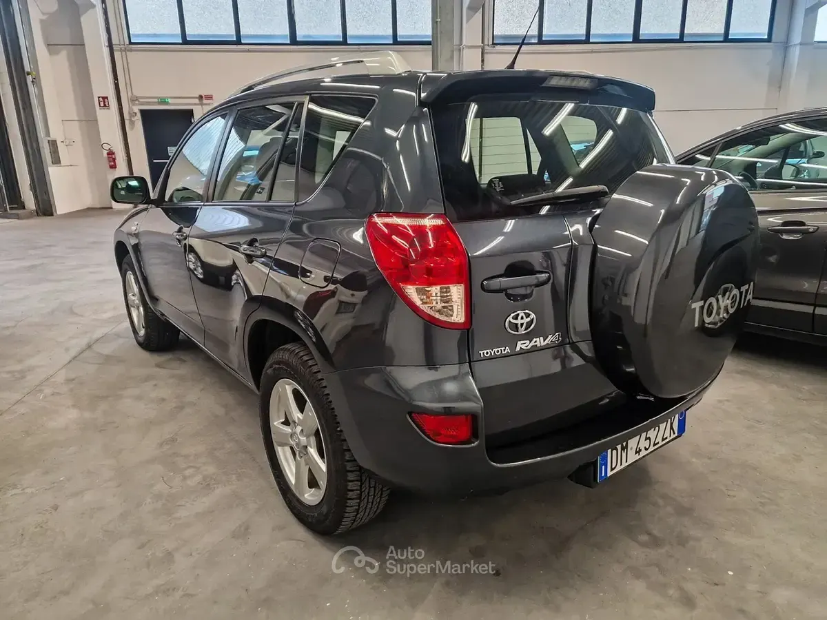 Gebraucht Toyota RAV4 Sol 152 PS (111 kW) 2008 Grau SUV