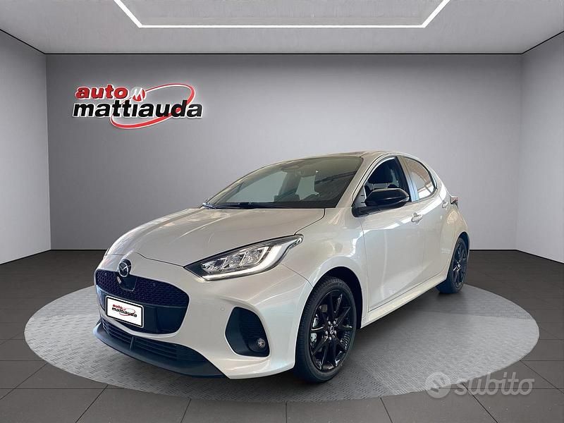 Nuova Mazda 2 Homura-Line 2025 Bianco Utilitaria