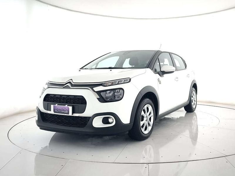 Usata Citroën C3 PureTech 83 CV (61 kW) 2023 Bianco pastello Utilitaria