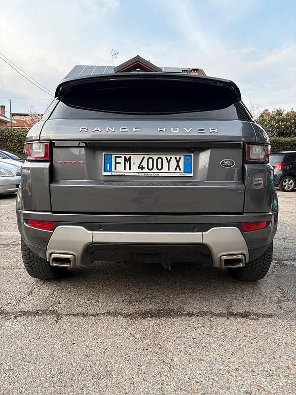 Usata Land Rover Range Rover evoque 180 CV (132 kW) 2018 Grigio Station wagon