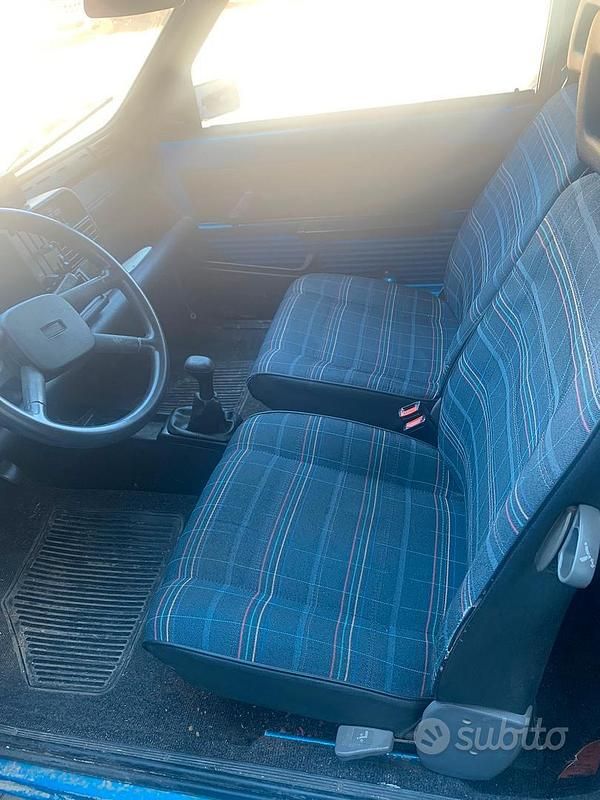Usata Fiat Panda 4x4 Club 50 CV (36 kW) 1994 Blu Utilitaria