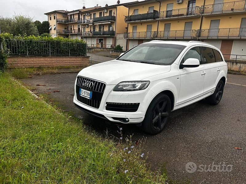 Usata Audi Q7 204 CV (150 kW) 2011 Bianco SUV
