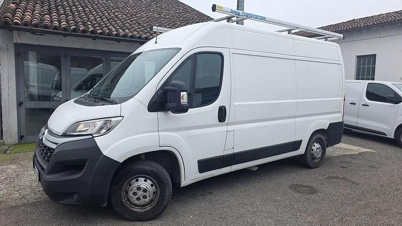 Usata Fiat Ducato S 140 CV (102 kW) 2019 Bianco Furgone