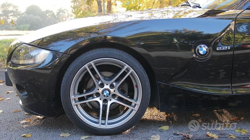 Usata BMW Z4 170 CV (125 kW) 2006 Nero Cabrio