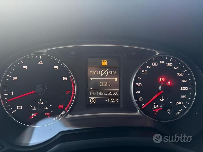 Usata Audi A1 Sportback Ambition 86 CV (63 kW) 2013 Nero Utilitaria