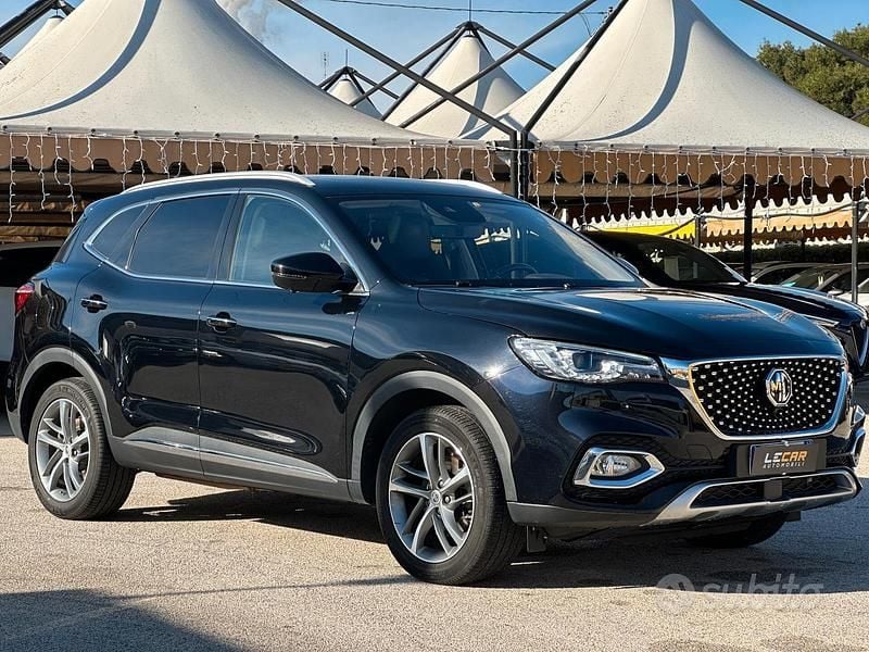 Nero Usata 2022 MG EHS Luxury SUV | 17.500 € (Ottimo prezzo) - Immagine 1/4