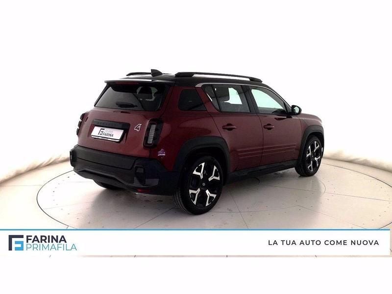 Usata Renault 4 E-Tech Komfort 110 kW (150 CV) 2026 Bestyle 4ever (rosso carminio + tetto SUV