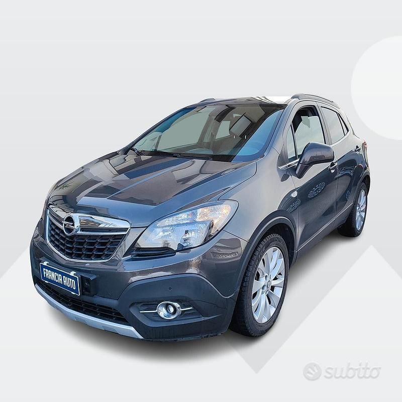 Grigio Usata 2015 Opel Mokka Cosmo SUV | 8800 € (Cara) - Immagine 1/4