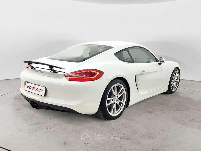 Usata Porsche Cayman 275 CV (202 kW) 2015 Bianco Coupé