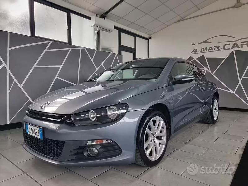Usado VW Scirocco 160 CV (117 kW) 2009 Azul Coupe