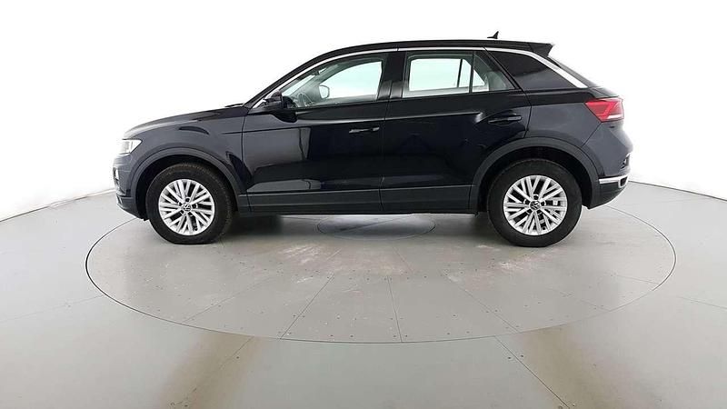 Usata VW T-Roc Business 110 CV (80 kW) 2021 Nero deep effetto perlato SUV