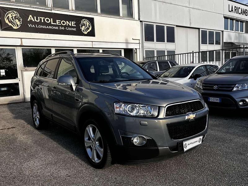Usata Chevrolet Captiva LTZ 184 CV (135 kW) 2011 Other SUV