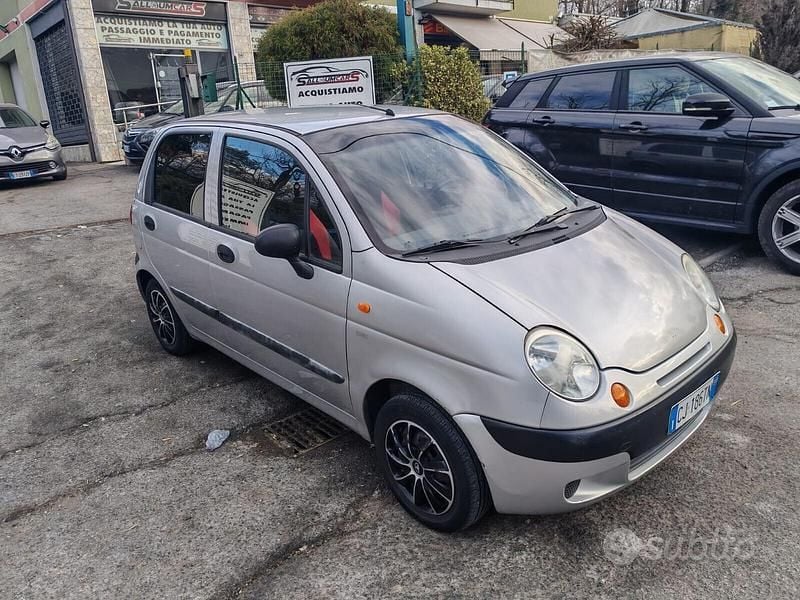 Usata Chevrolet Matiz SE 51 CV (37 kW) 2003 Grigio Utilitaria