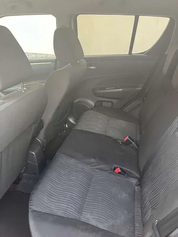 Usata Suzuki Swift GL 94 CV (69 kW) 2013 Nero Utilitaria