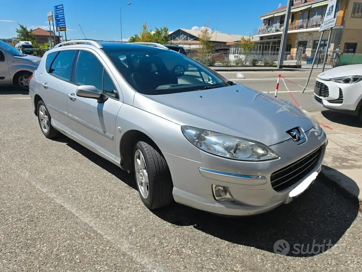 Begagnad Peugeot 407 136 HK (100 kW) 2008 Grå Kombi