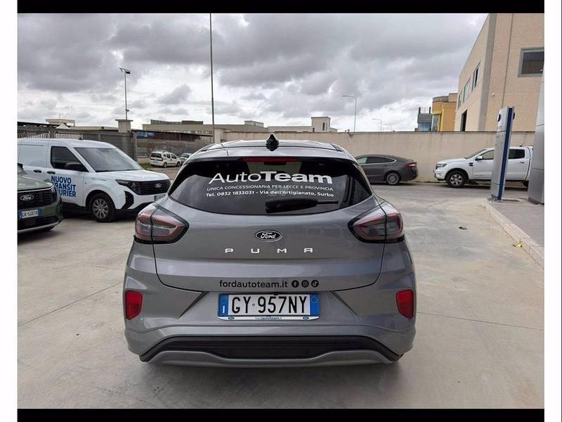 Usata Ford Puma Gen-E Premium 124 kW (169 CV) 2025 Solar silver SUV