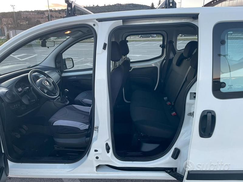 Usata Fiat Qubo Easy 80 CV (58 kW) 2016 Bianco Monovolume