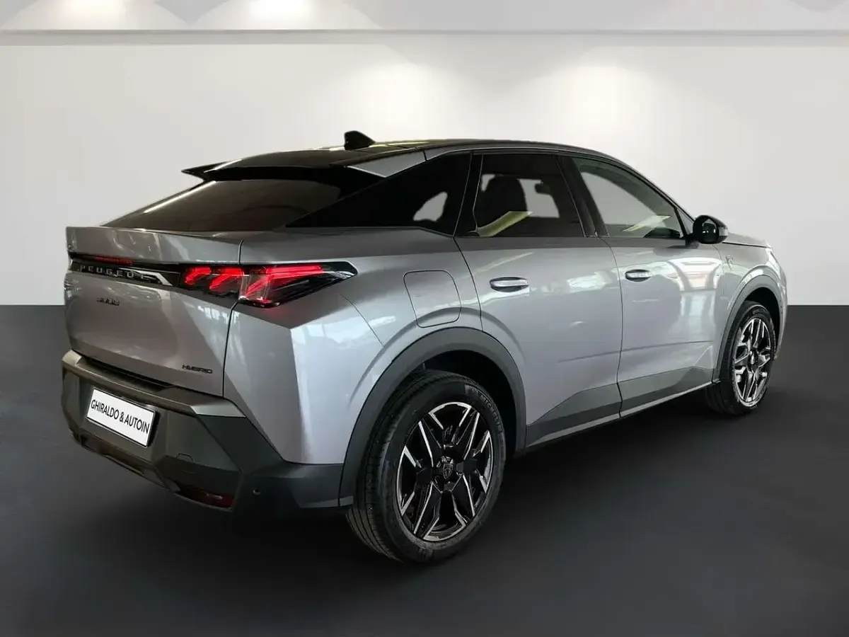Usata Peugeot 3008 GTi 145 CV (106 kW) 2025 Gray SUV