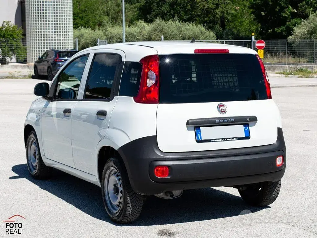 Usata Fiat Panda 69 CV (50 kW) 2019 Bianco Utilitaria