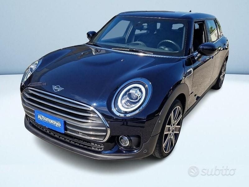 Nero Usata 2021 Mini Cooper D Clubman Exclusive Station wagon | 18.864 € (Super prezzo) - Immagine 1/3