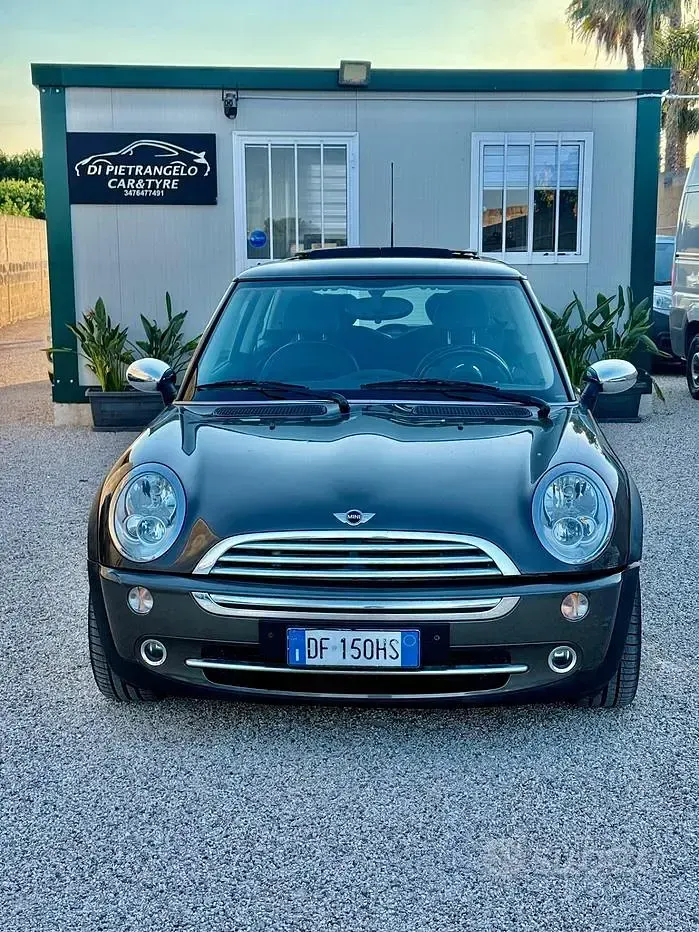Usata Mini ONE 90 CV (66 kW) 2006 Grigio Utilitaria