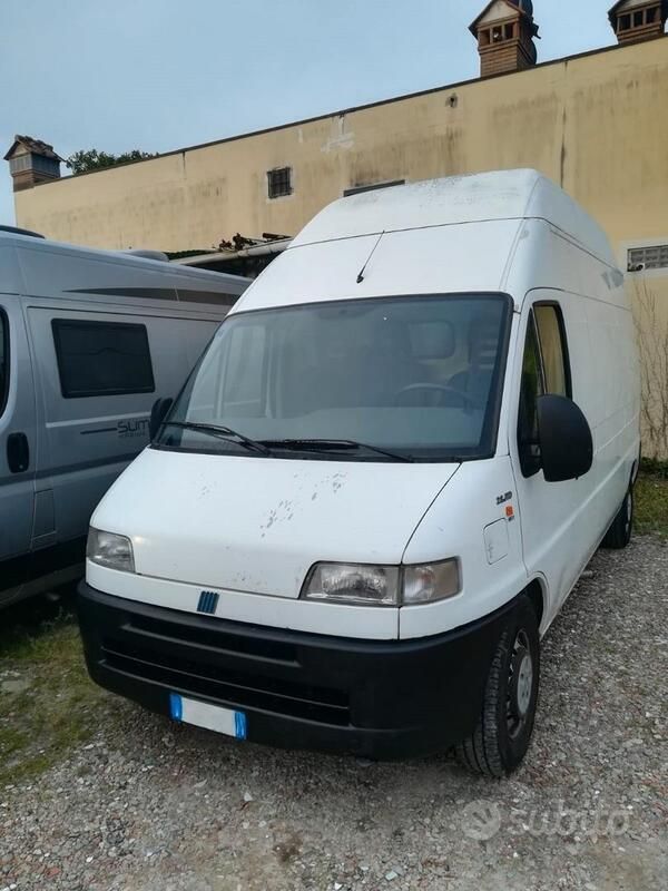 Usata 2001 Fiat Ducato Furgone | 5300 € (Buon prezzo) - Immagine 1/4