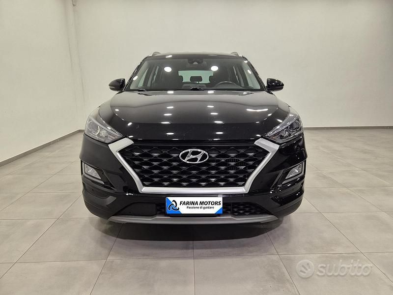 Usata Hyundai Tucson XPrime 116 CV (85 kW) 2019 Nero SUV
