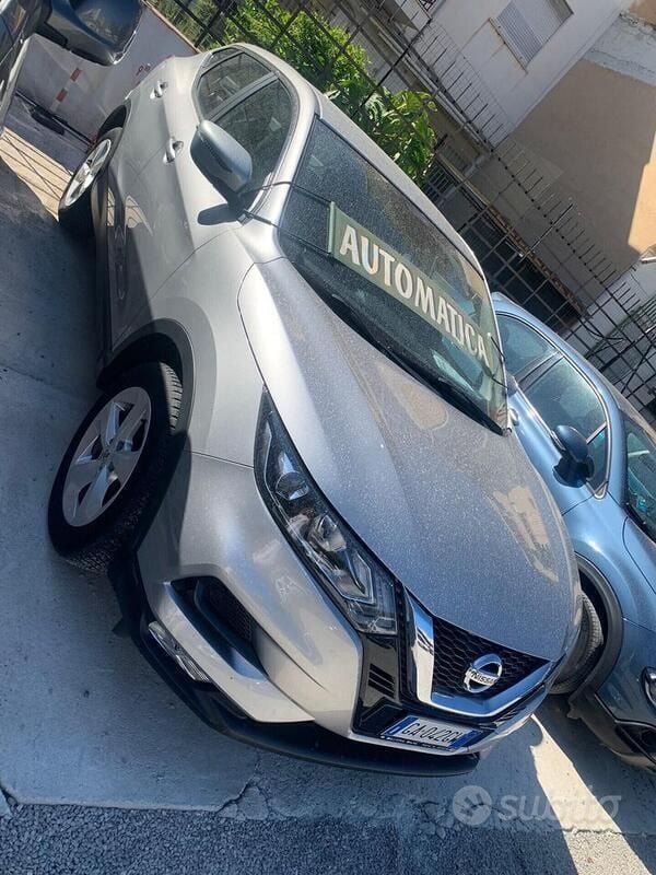Usata Nissan Qashqai 116 CV (85 kW) 2020 Grigio SUV