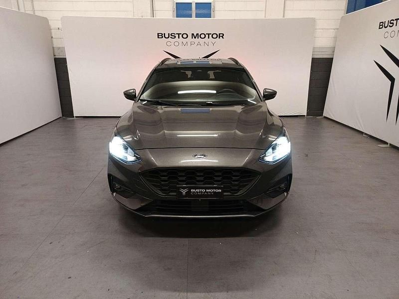 Usata Ford Focus ST-Line 125 CV (91 kW) 2019 Grigio Station wagon