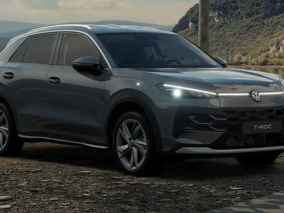 Nuova VW T-Roc Style 115 CV (84 kW) 2026 Wolf grey metallizzato SUV