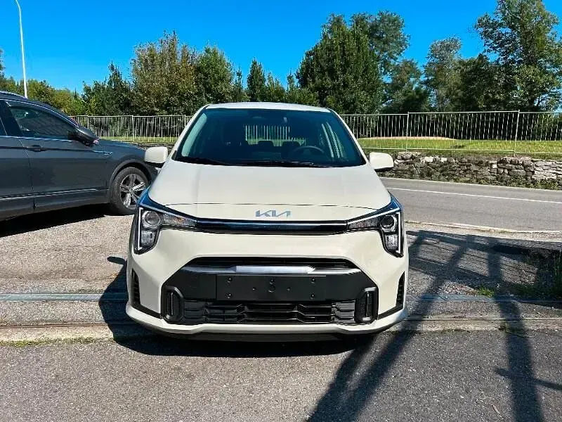 Brugt Kia Picanto Urban 63 HK (46 kW) 2024 Beige Hatchback