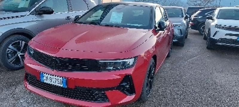 Usata Opel Astra GS Line 131 CV (96 kW) 2024 Grigio Berlina