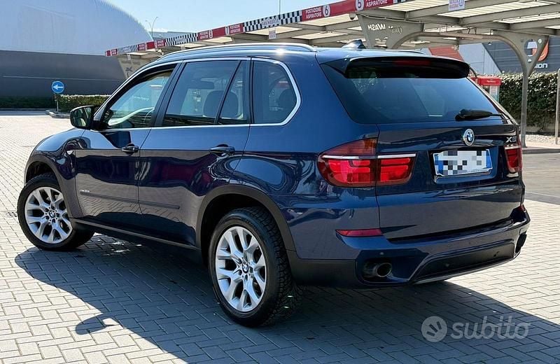 Usata BMW X5 Efficient Dynamics 245 CV (180 kW) 2011 Blu SUV
