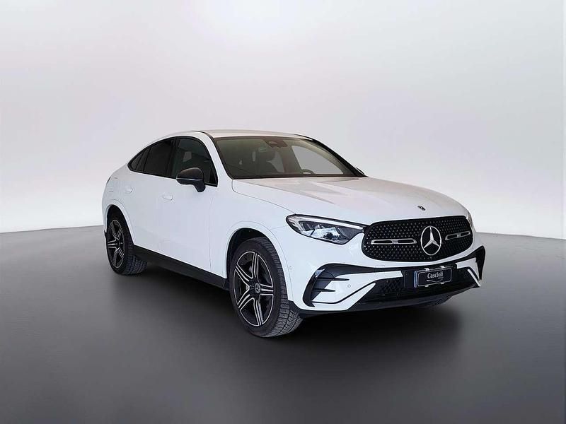 Usata Mercedes GLC300e Advanced Plus 197 CV (144 kW) 2024 Bianco polare Coupé