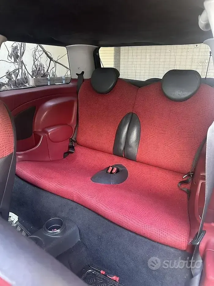 Usata Mini Cooper 116 CV (85 kW) 2002 Grigio Utilitaria