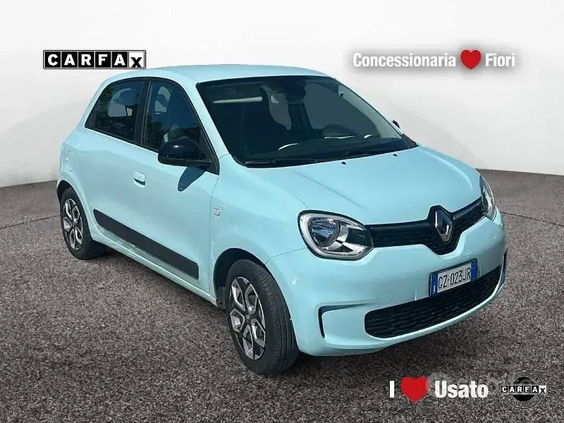Usata Renault Twingo Equilibre 65 CV (47 kW) 2023 Blu Utilitaria